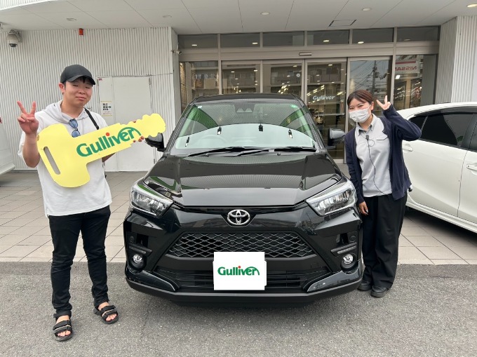 【ご納車㊗︎おめでとうございます！！！】