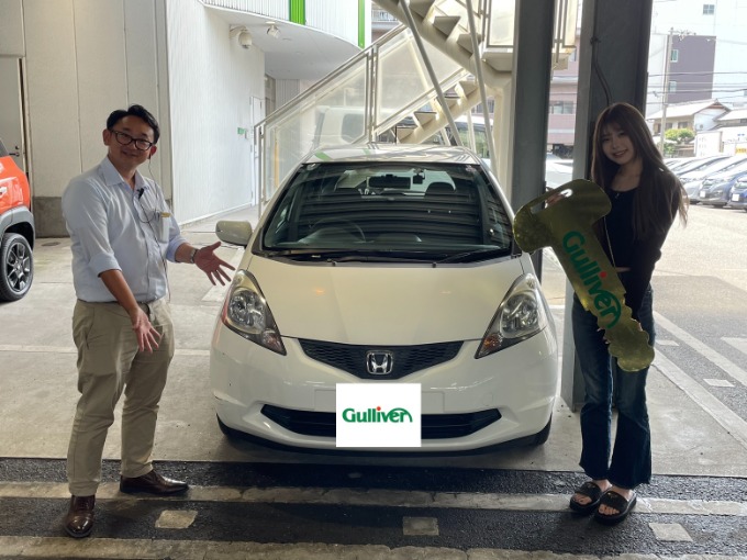 【ご納車㊗︎おめでとうございます！！！】