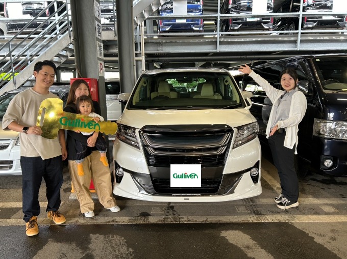 【ご納車㊗︎おめでとうございます！！！】