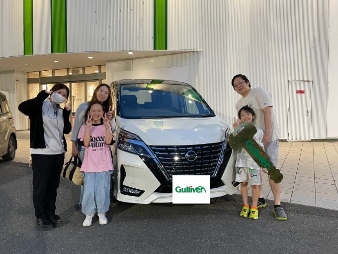 【ご納車㊗︎おめでとうございます！！！】