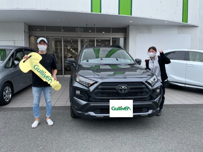 【ご納車㊗︎おめでとうございます！！！】