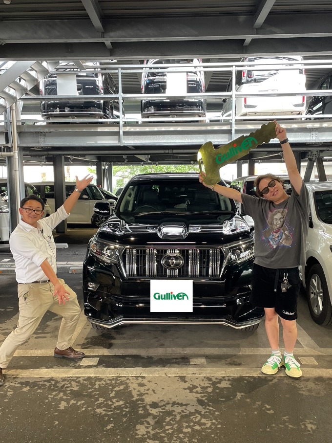 【ご納車㊗︎おめでとうございます！！！】