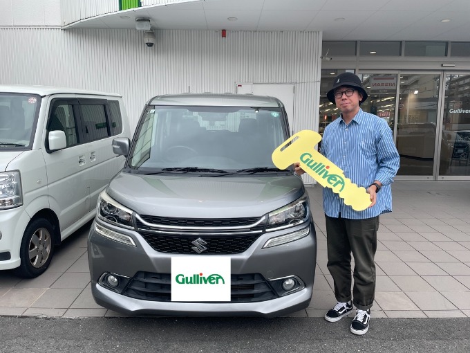 【ご納車㊗︎おめでとうございます！！！】