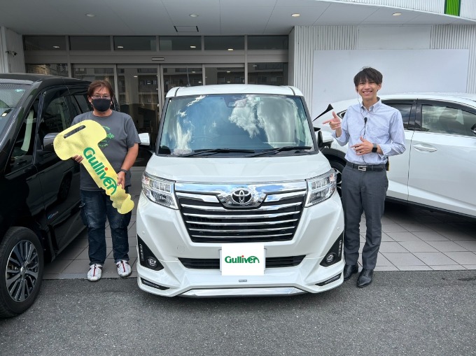 【ご納車㊗︎おめでとうございます！！！】