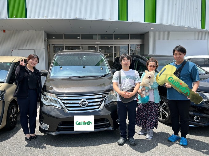 【ご納車㊗︎おめでとうございます！！！】