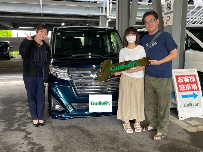 【ご納車㊗︎おめでとうございます！！！】