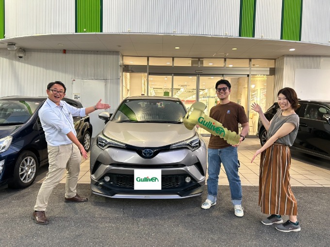 【ご納車㊗︎おめでとうございます！！！】