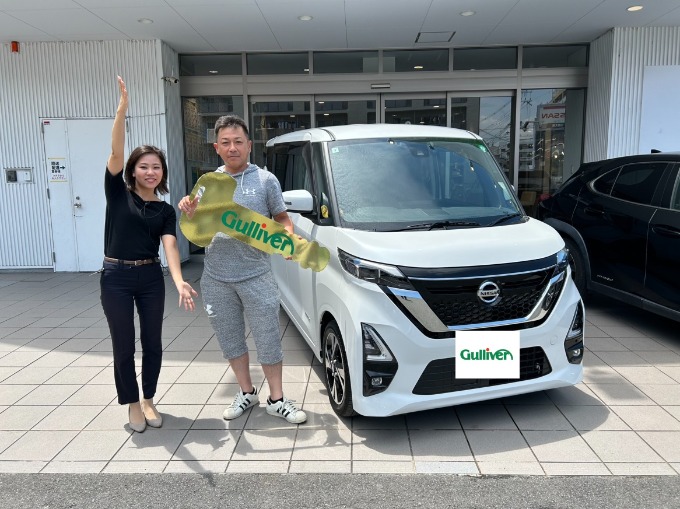 【ご納車㊗︎おめでとうございます！！！】
