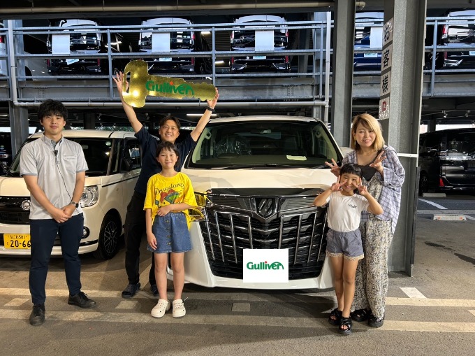 【ご納車㊗︎おめでとうございます！！！】