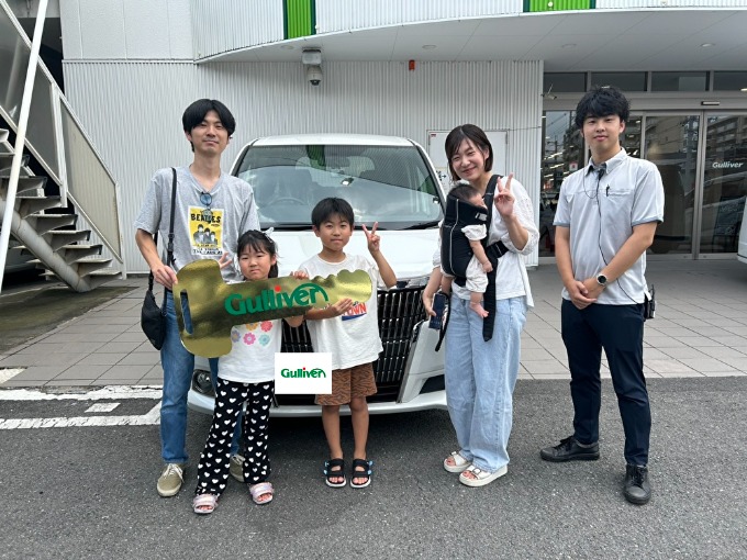 【ご納車㊗︎おめでとうございます！！！】