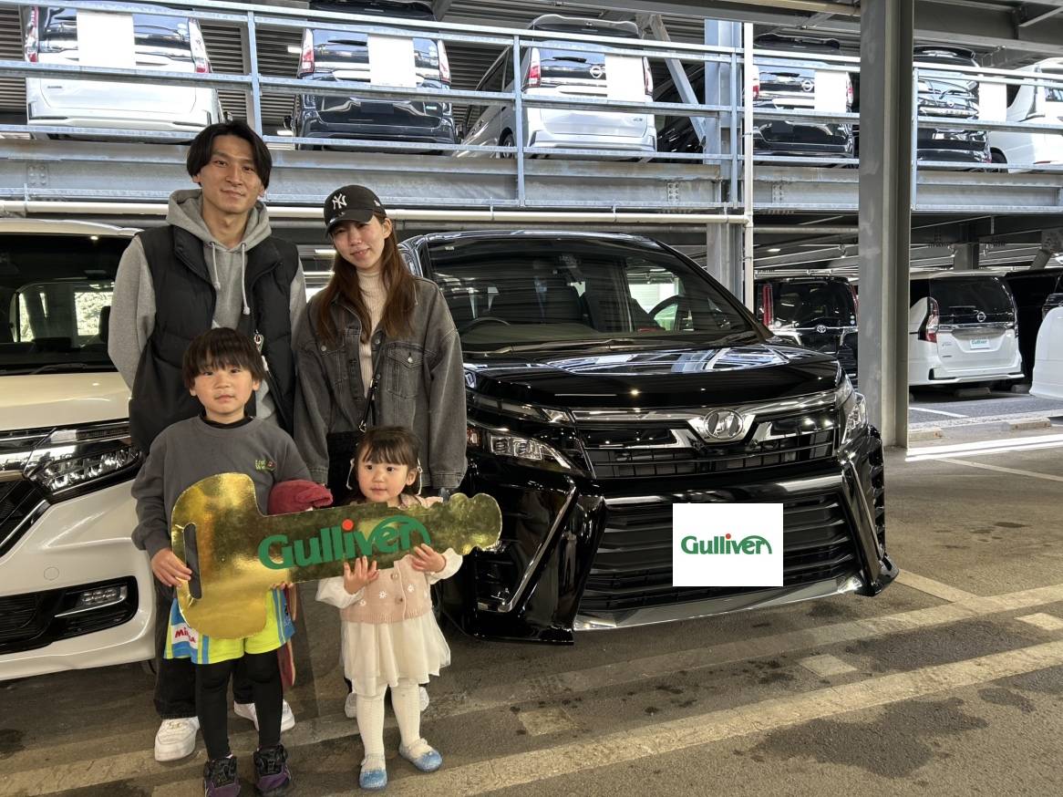 【ご納車おめでとうございます！！！】