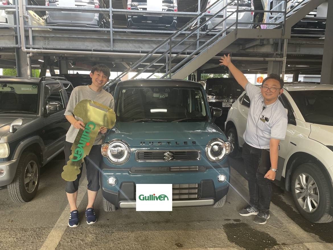【ご納車おめでとうございます！！！】