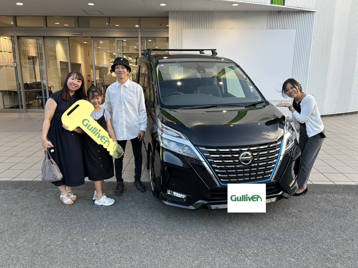 【ご納車おめでとうございます！！！】