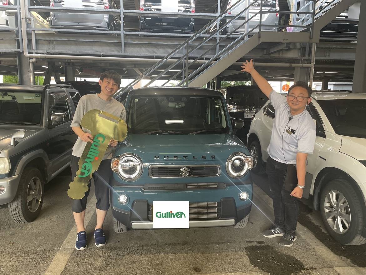 【ご納車おめでとうございます！！！】