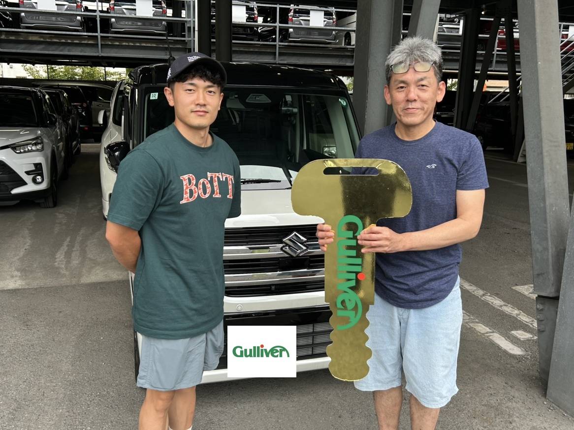 【ご納車おめでとうございます！！！】