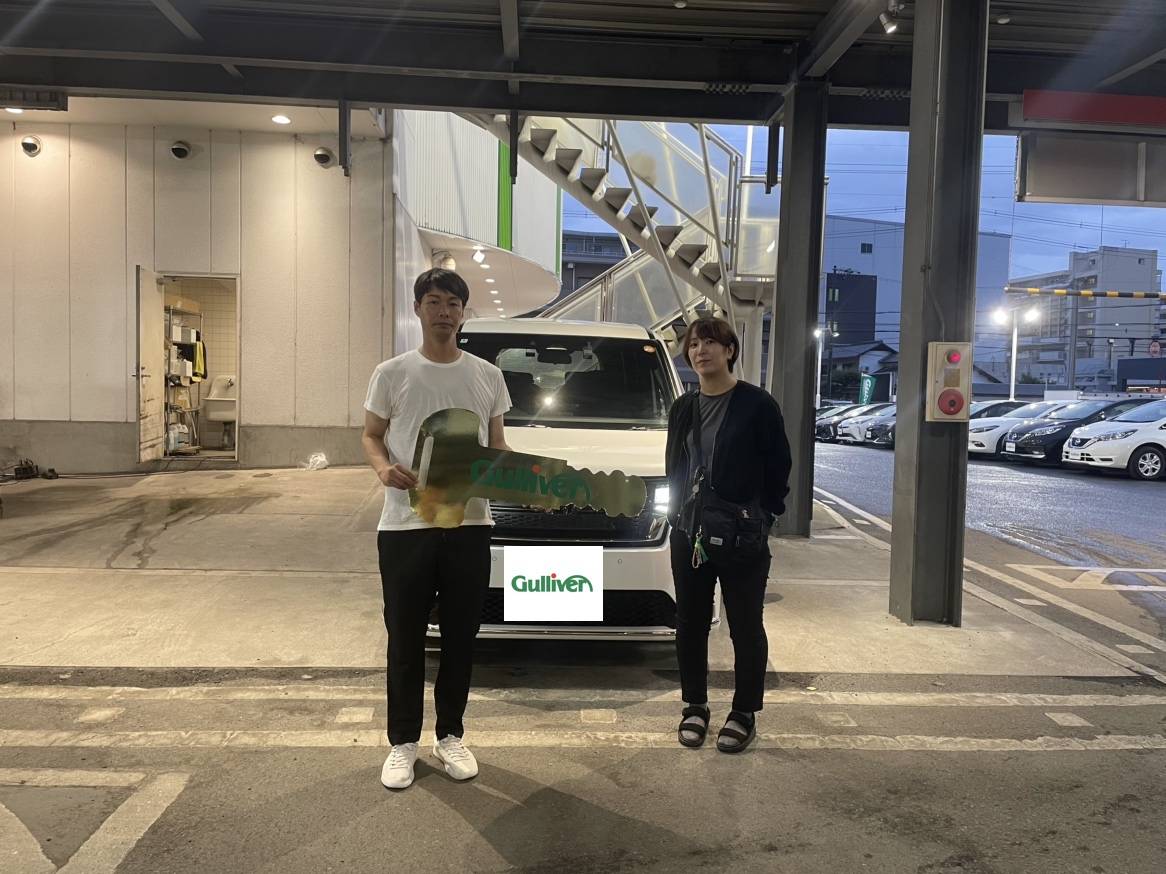 【ご納車おめでとうございます！！！】