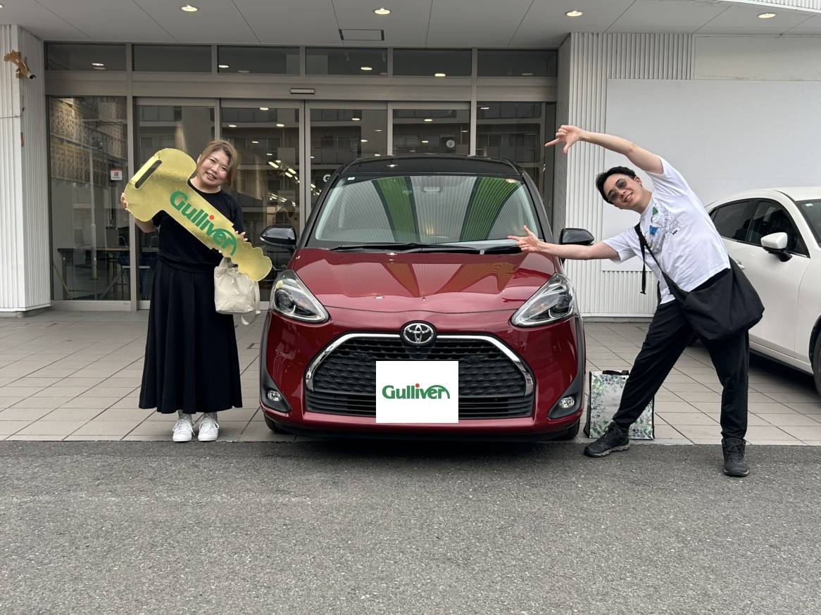 【ご納車おめでとうございます！！！】