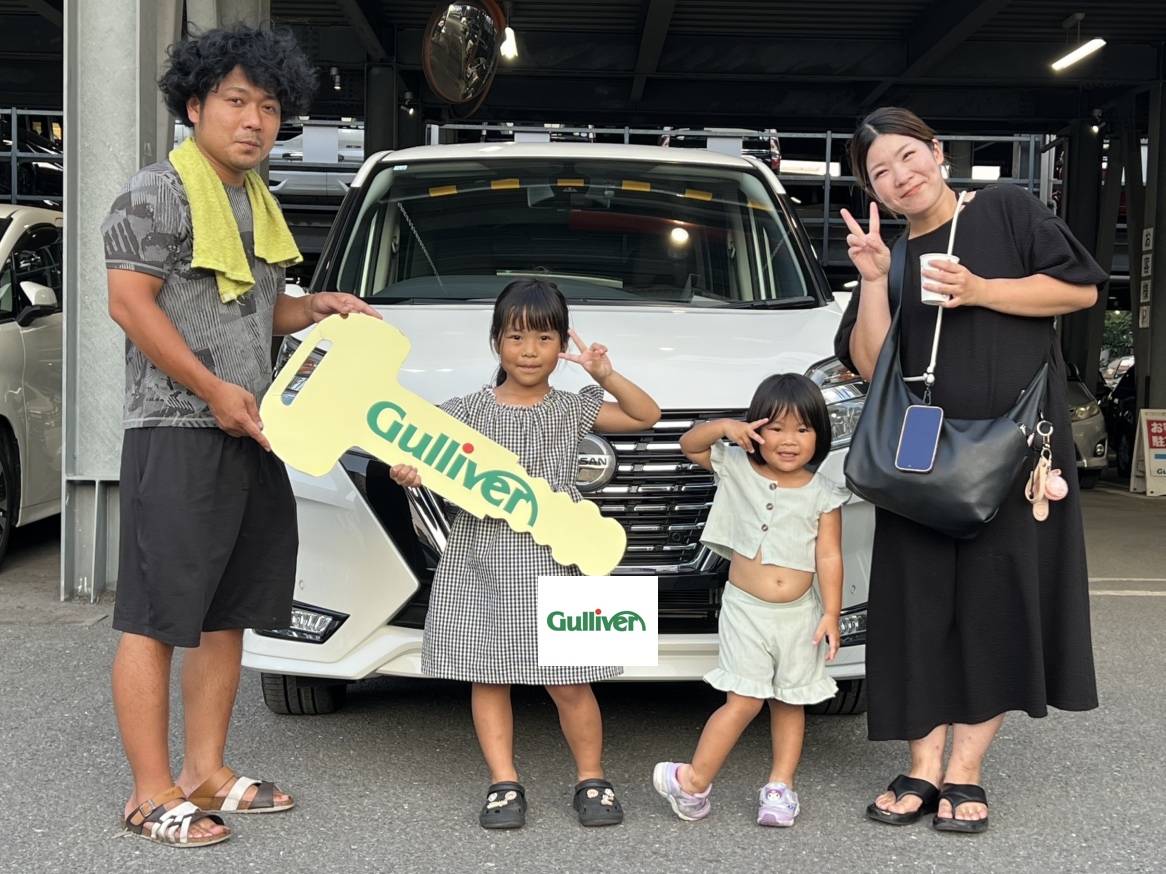【ご納車おめでとうございます！！！】