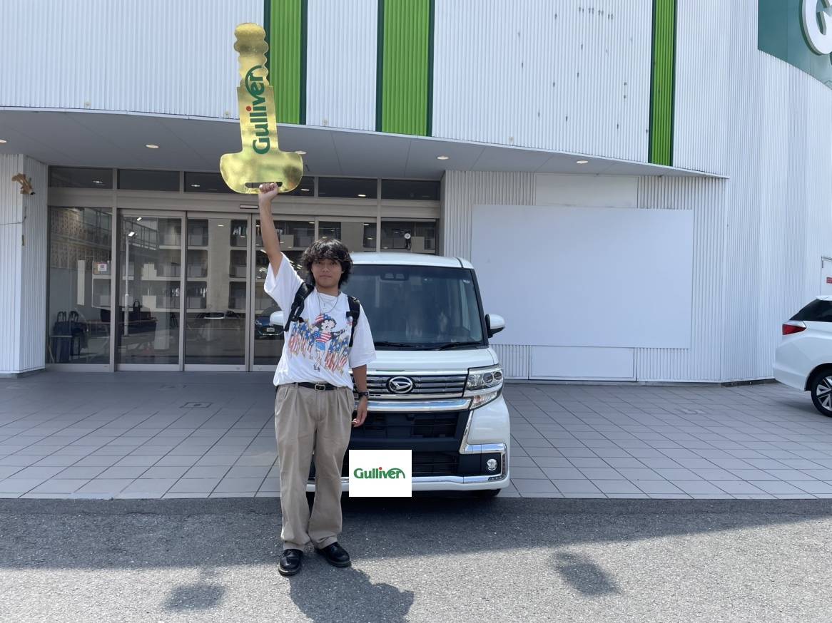 【ご納車おめでとうございます！！！】