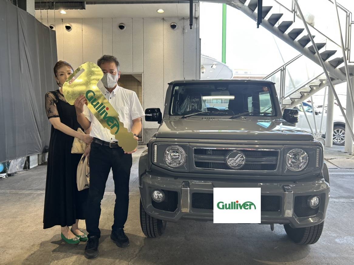 【ご納車おめでとうございます！！！】
