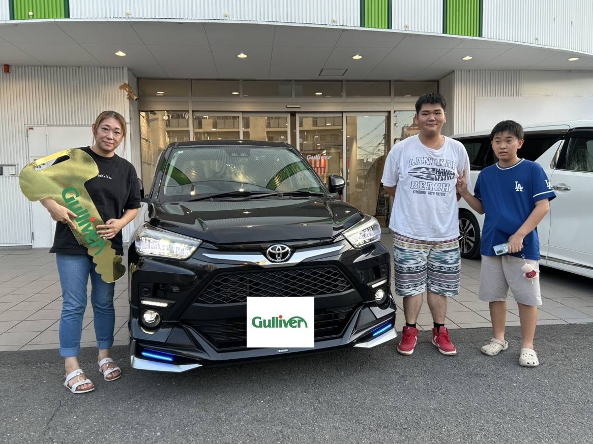 【ご納車おめでとうございます！！！】