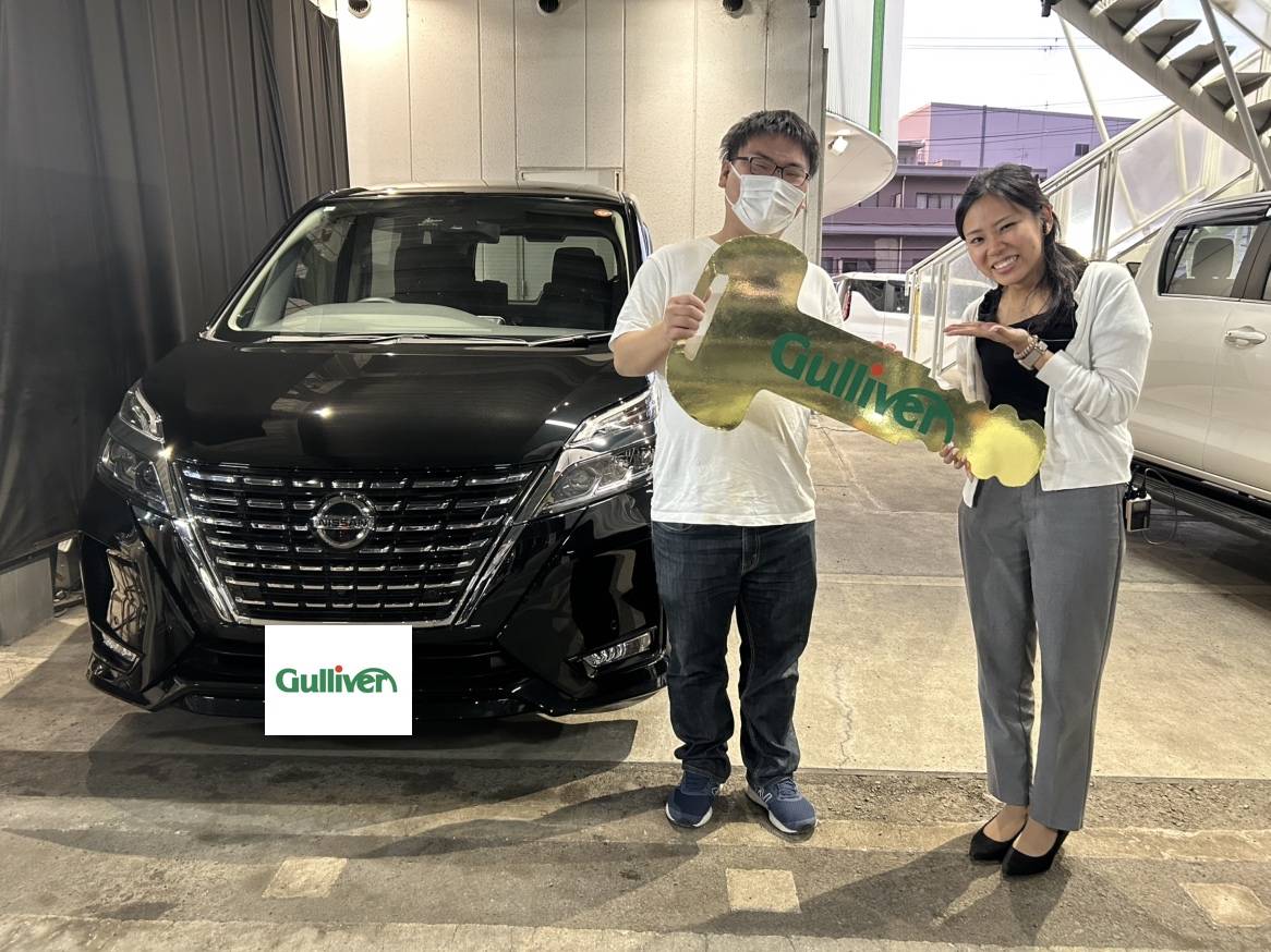 【ご納車おめでとうございます！！！】