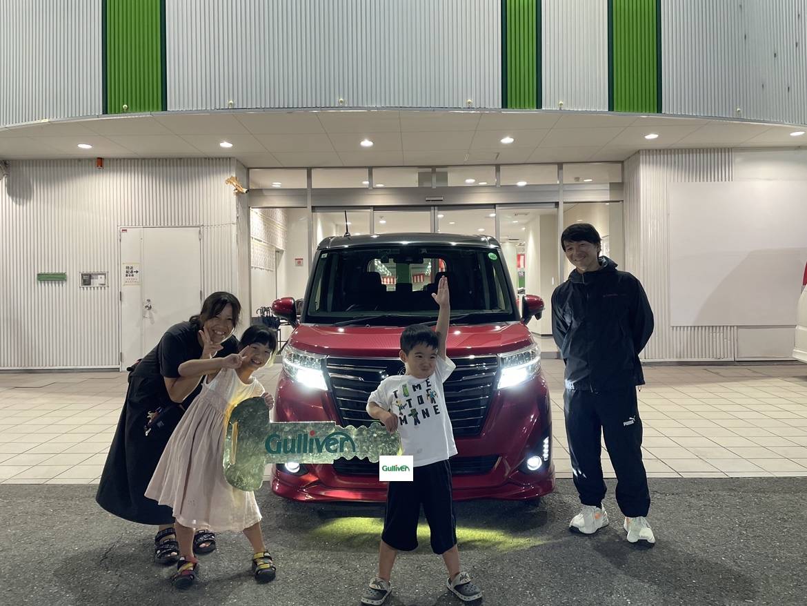 【ご納車おめでとうございます！！！】