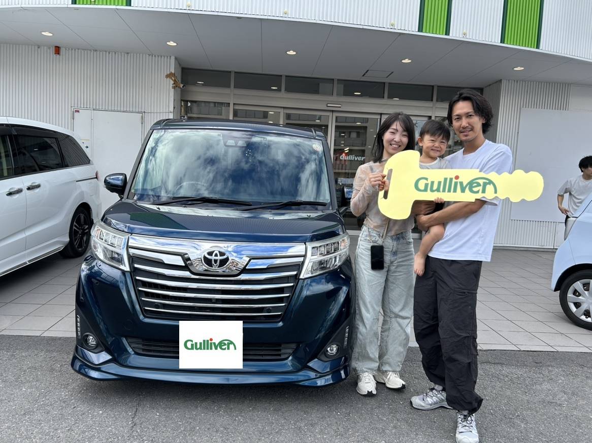 【ご納車おめでとうございます！！！】