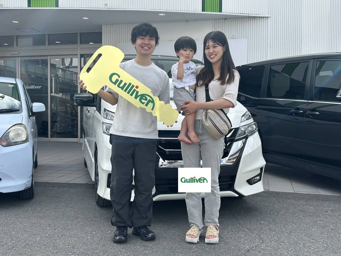 【ご納車おめでとうございます！！！】