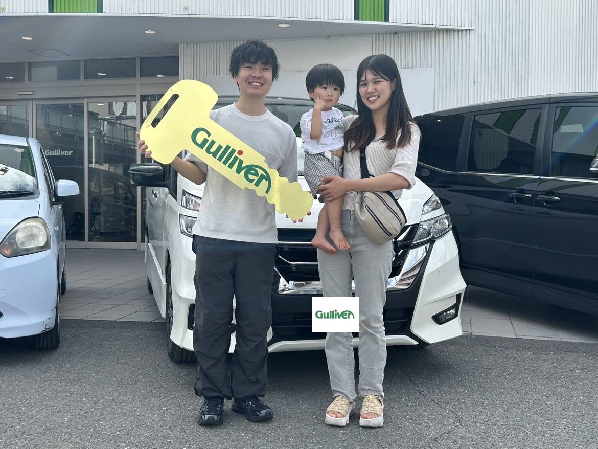 【ご納車おめでとうございます！！！】