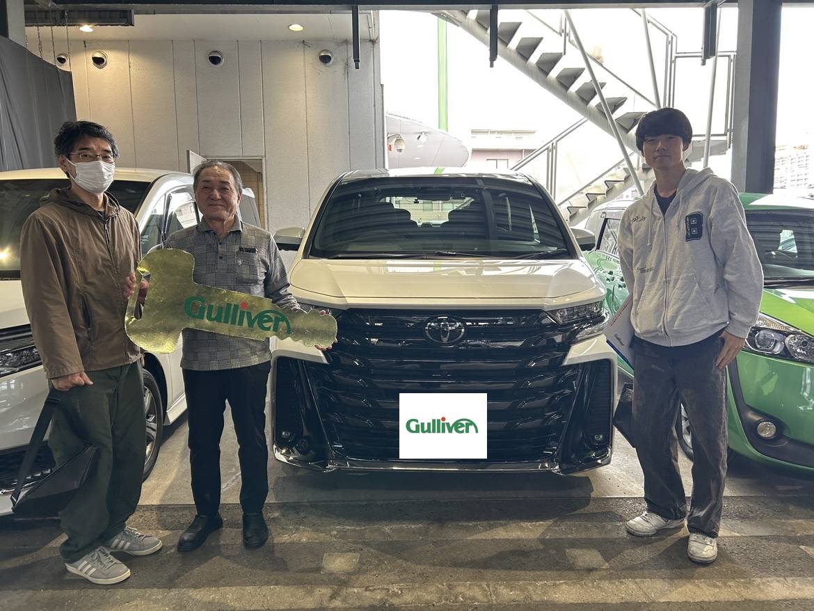 【ご納車おめでとうございます！！！】