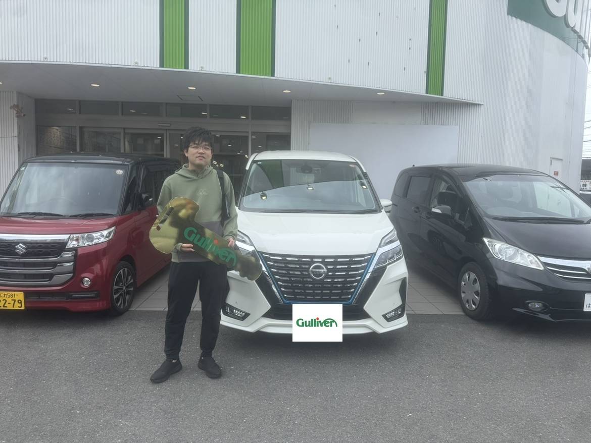 【ご納車おめでとうございます！！！】