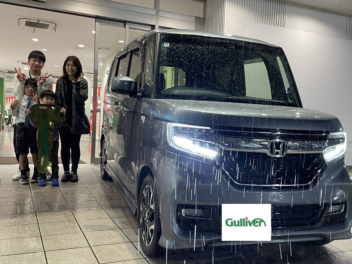 【ご納車おめでとうございます！！！】