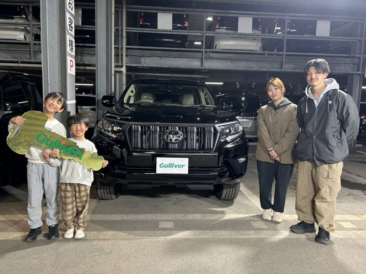 【ご納車おめでとうございます！！！】