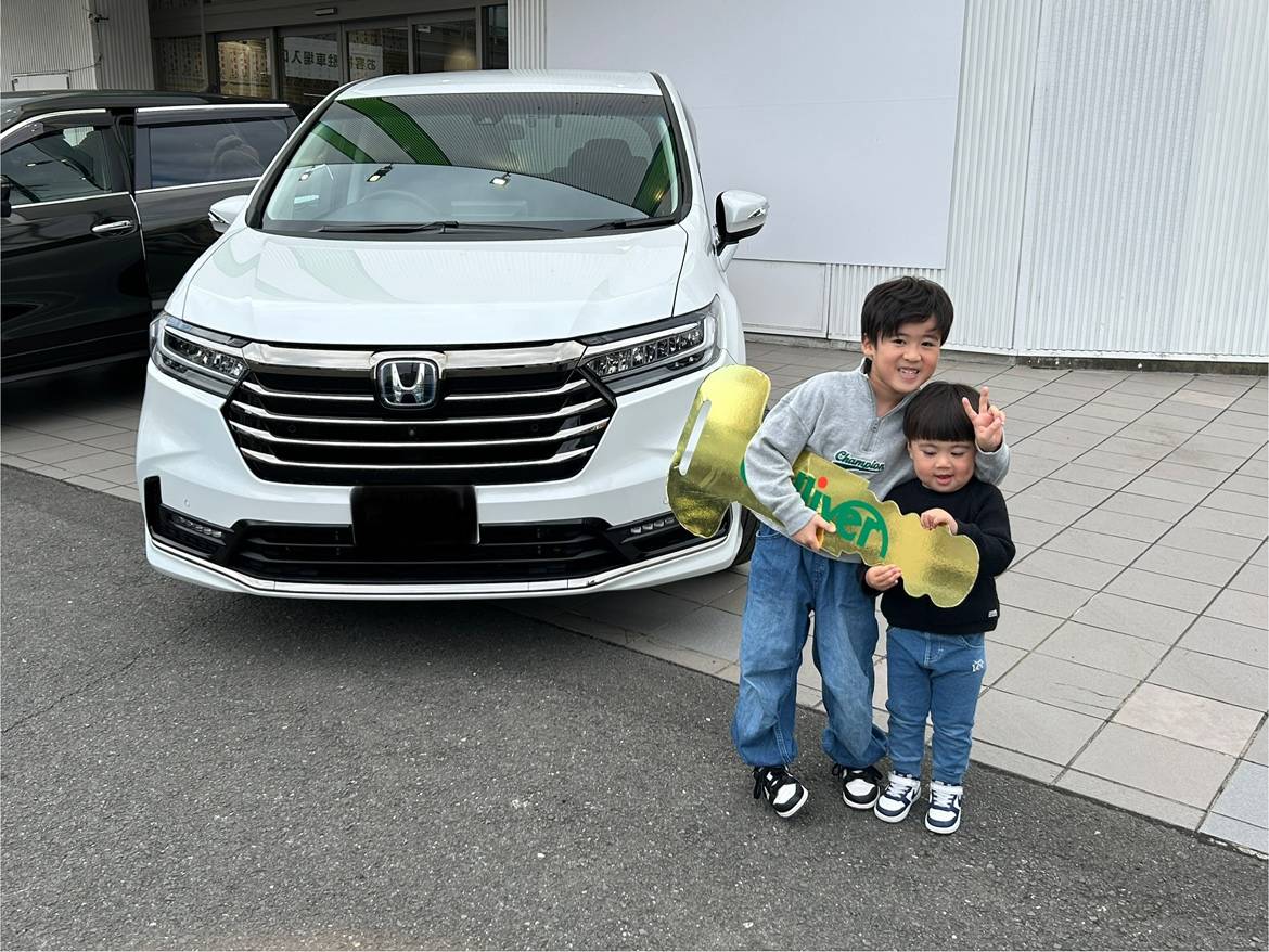 【ご納車おめでとうございます！！！】