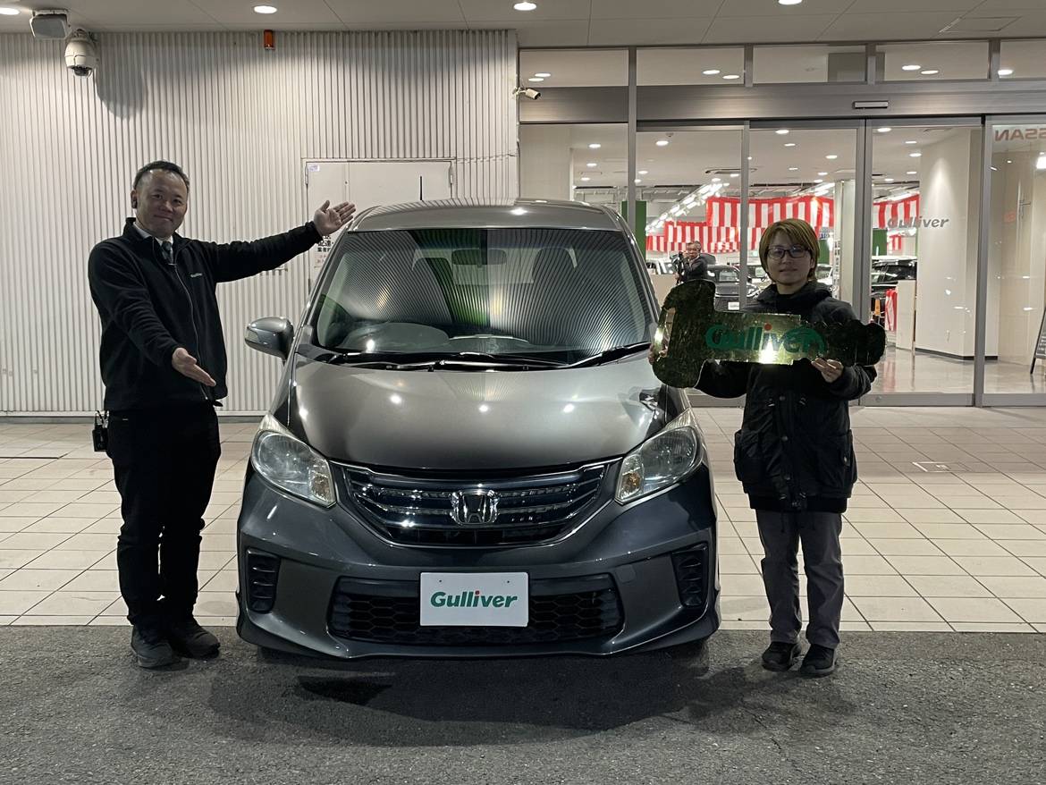 【ご納車おめでとうございます！！！】