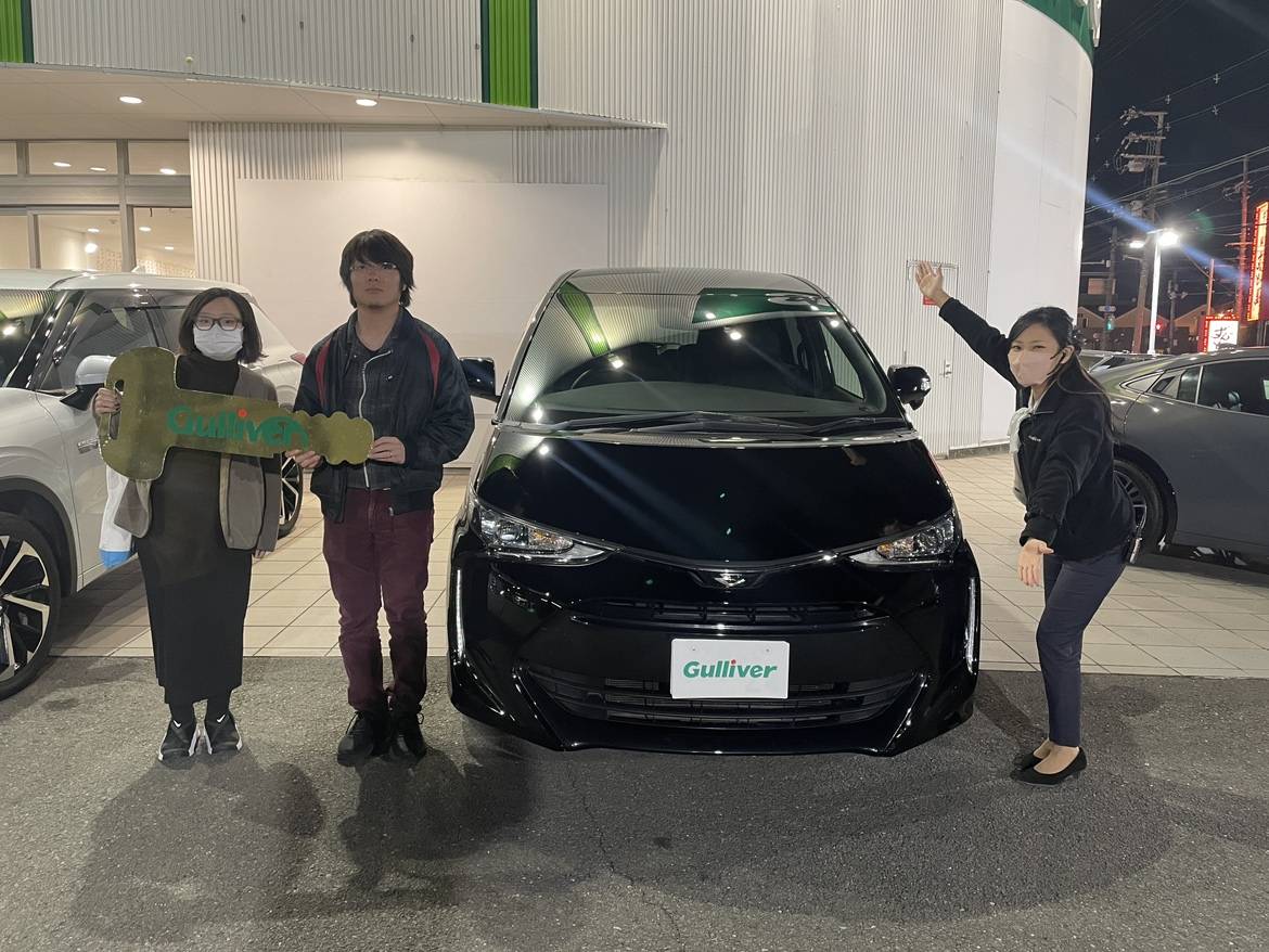 【ご納車おめでとうございます！！！】