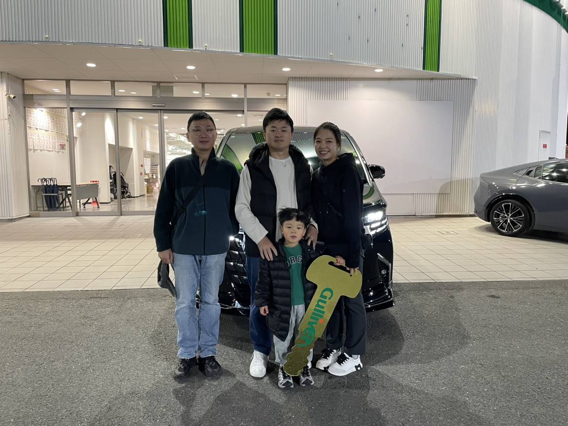 【ご納車おめでとうございます！！！】