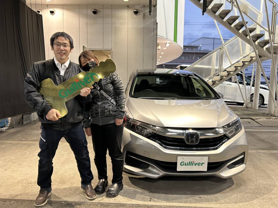 【ご納車おめでとうございます！！！】