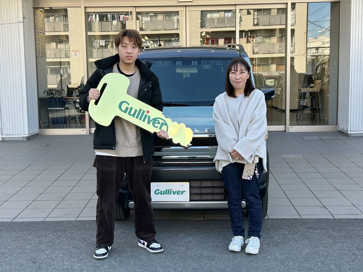 【ご納車おめでとうございます！！！】