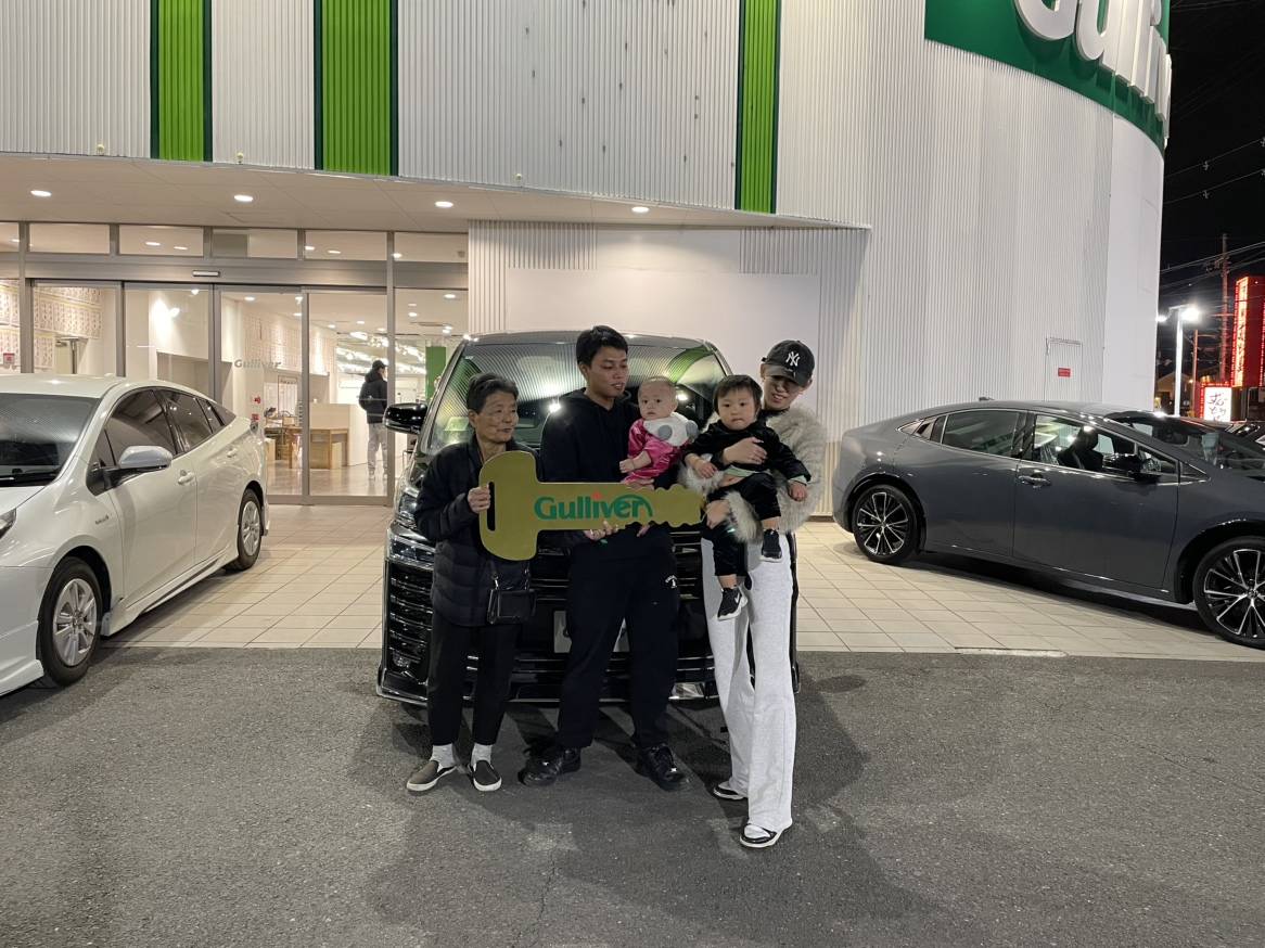 【ご納車おめでとうございます！！！】