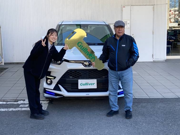 【ご納車おめでとうございます！！！】