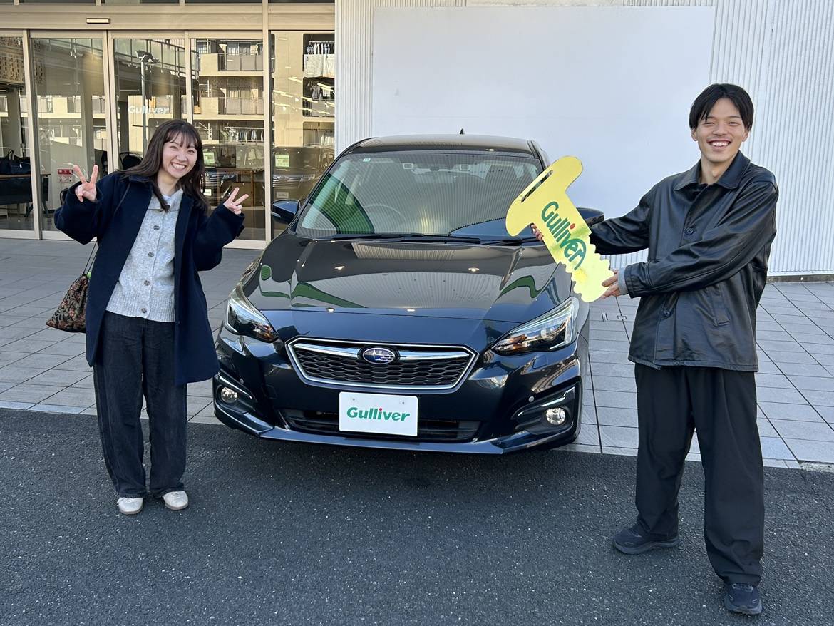 【ご納車おめでとうございます！！！】