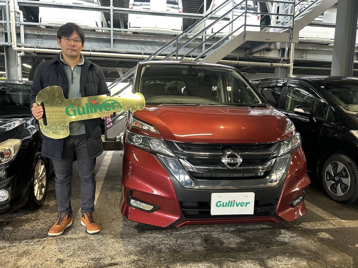 【ご納車おめでとうございます！！！】