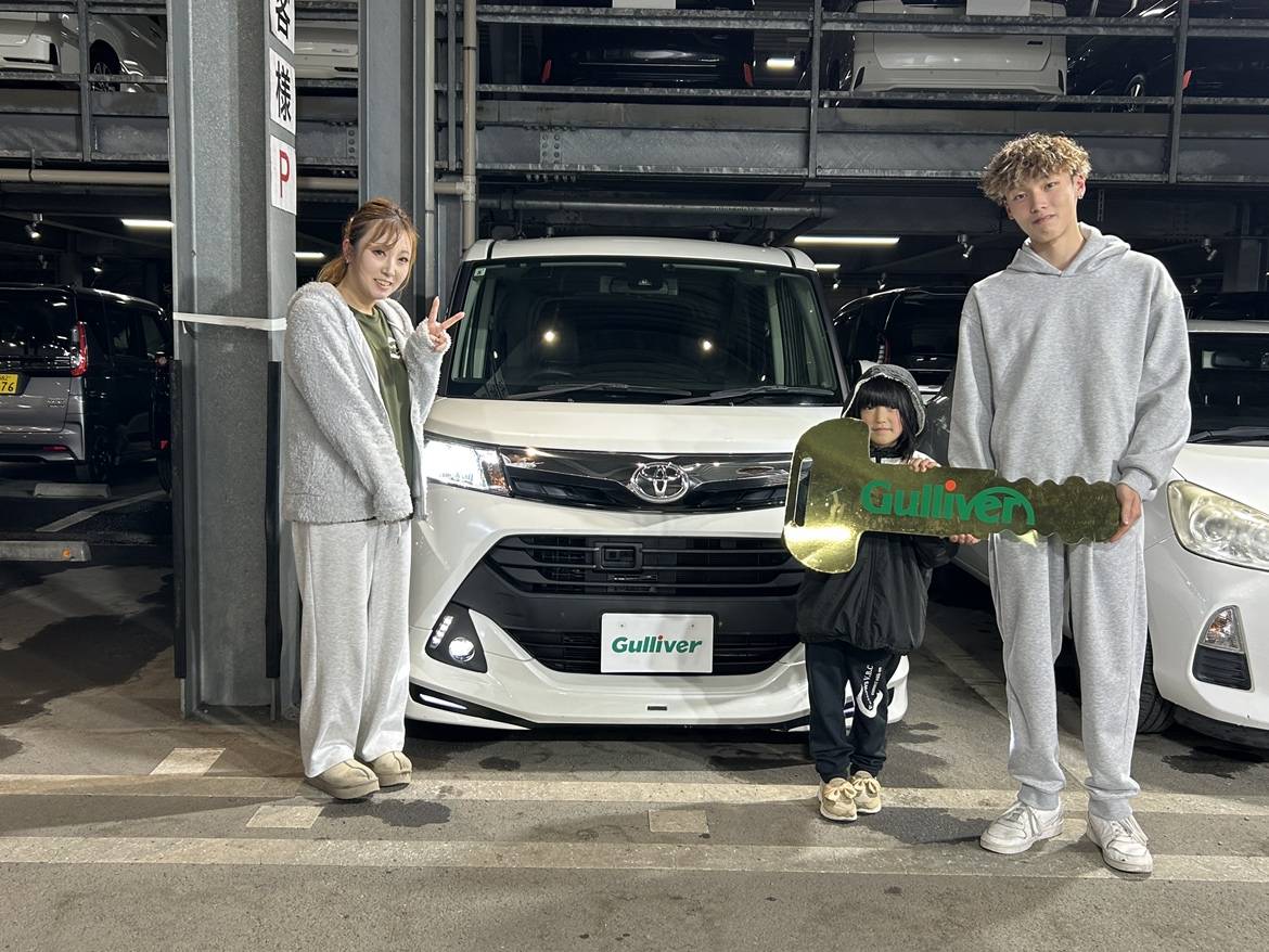 【ご納車おめでとうございます！！！】