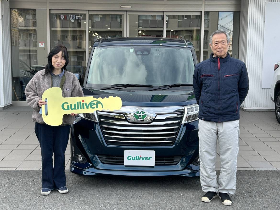 【ご納車おめでとうございます！！！】