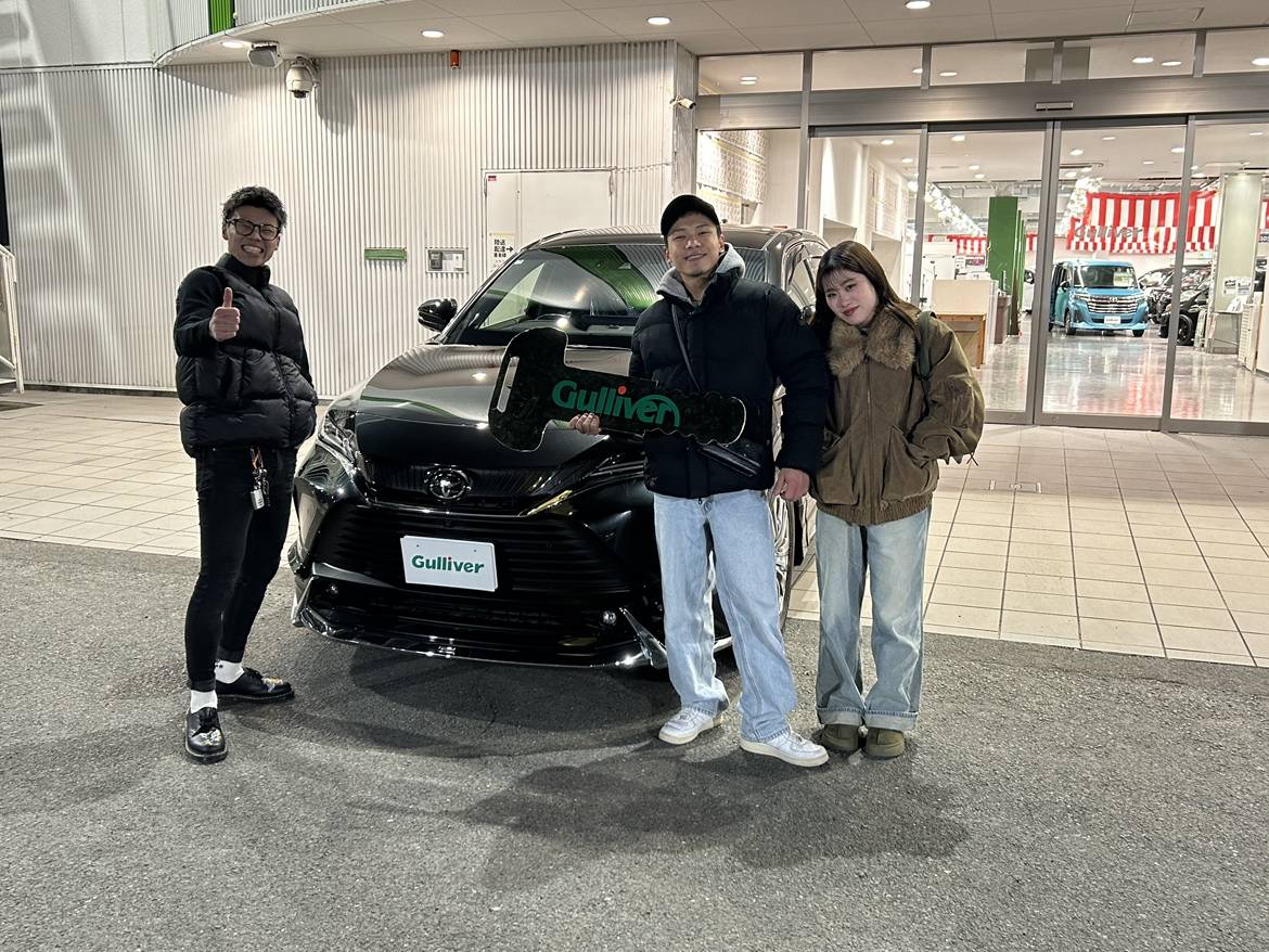 【ご納車おめでとうございます！！！】