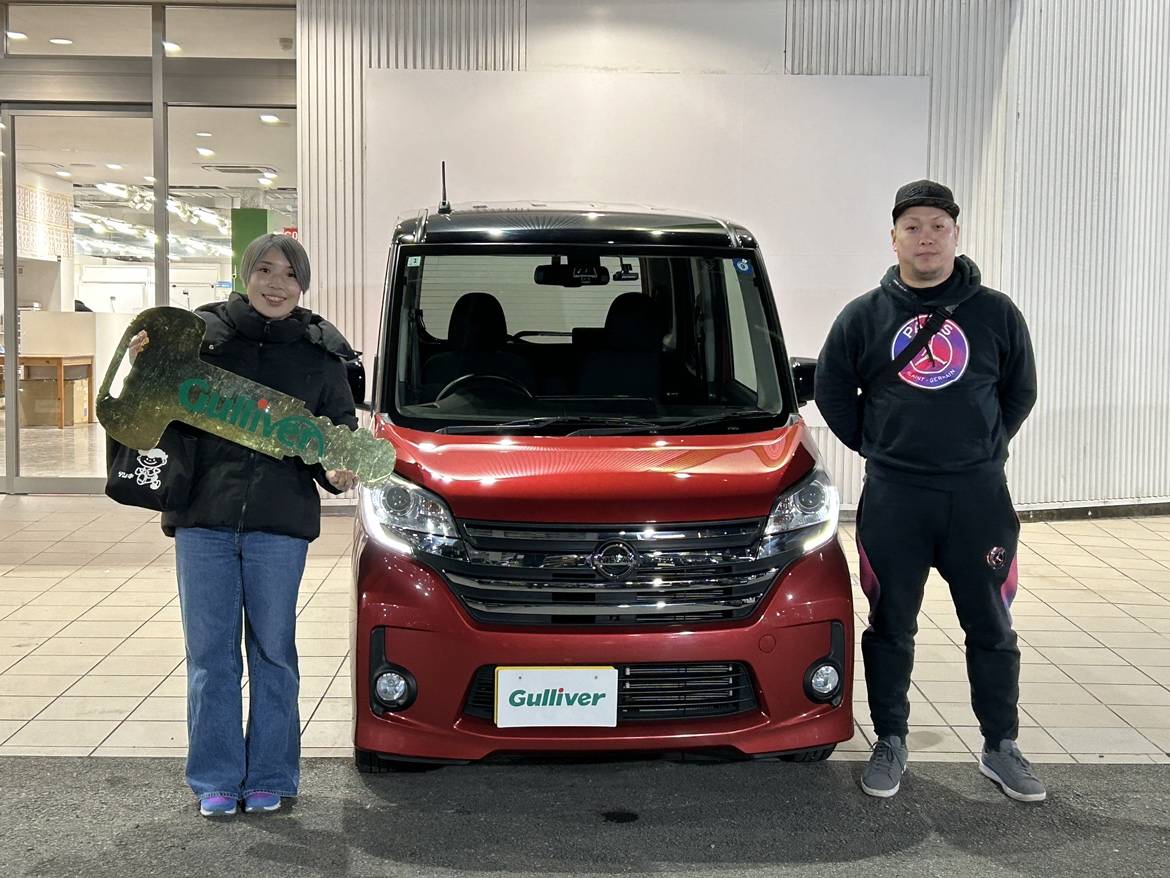 【ご納車おめでとうございます！！！】