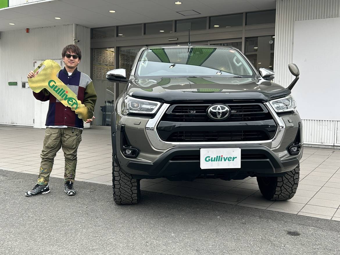 【ご納車おめでとうございます！！！】