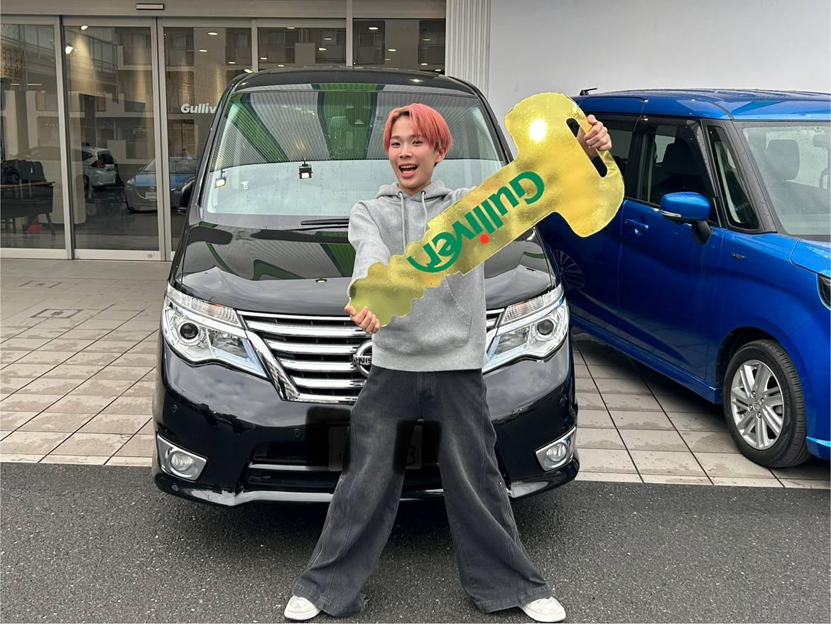 【ご納車おめでとうございます！！！】